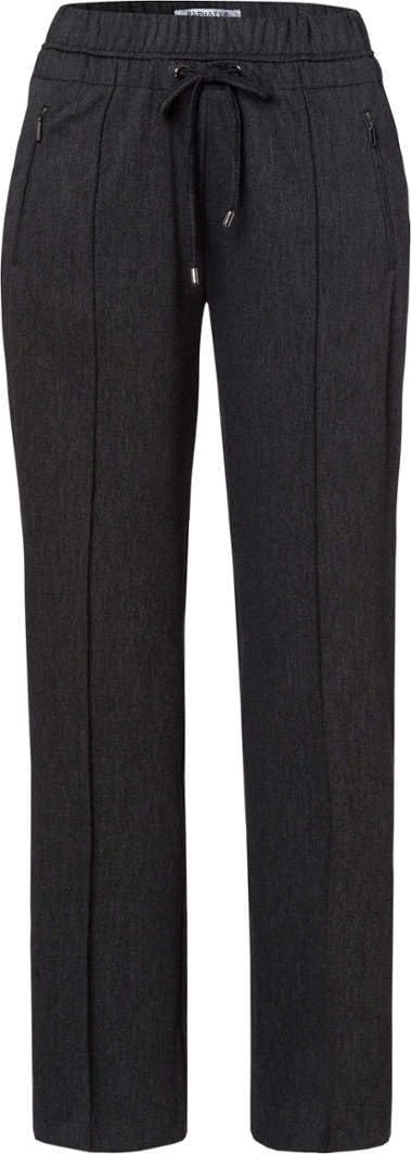 Damen Style Peggy Flared Sportive Fishgrat Slim Hose 50K Anthra, 50K Anthra