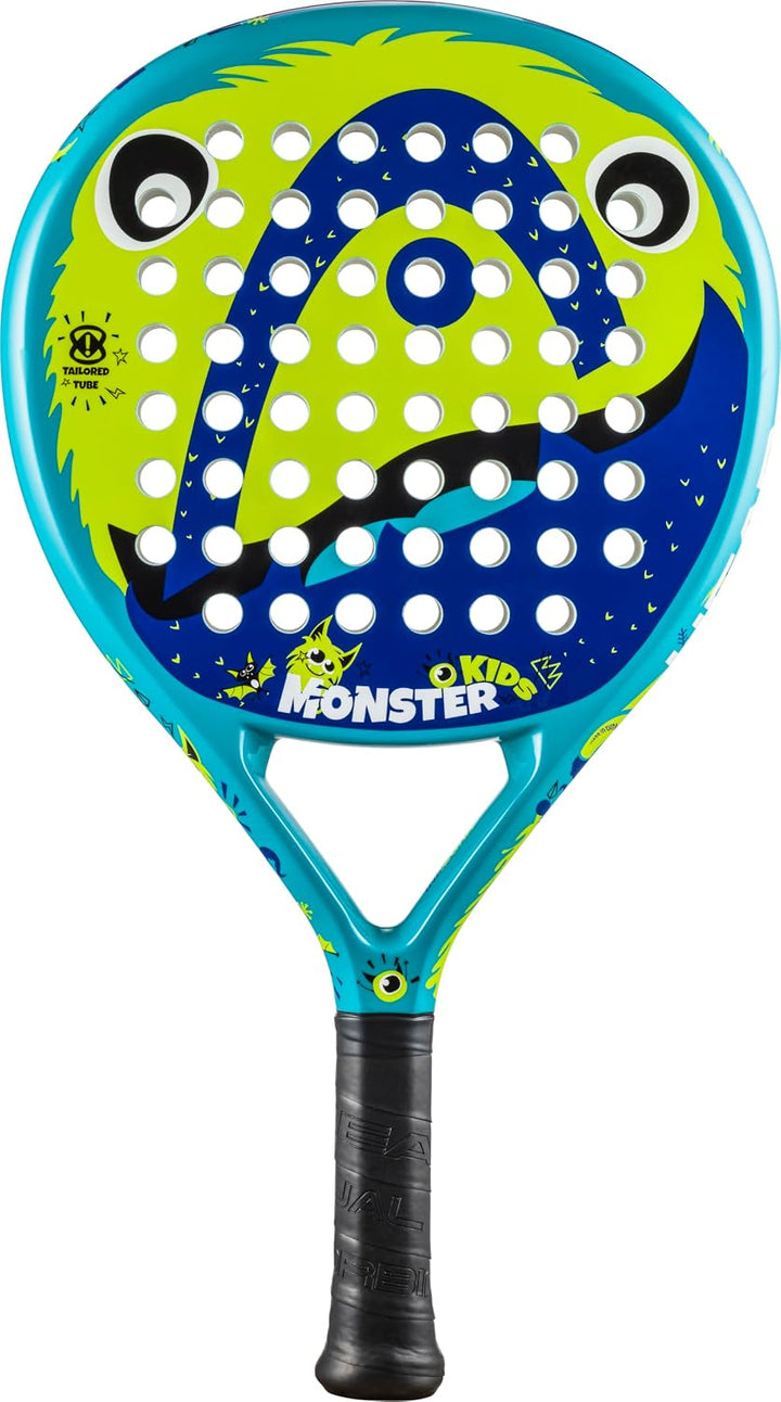 Head Monster Kids 2024 Padel Schläger, Blau/Grün