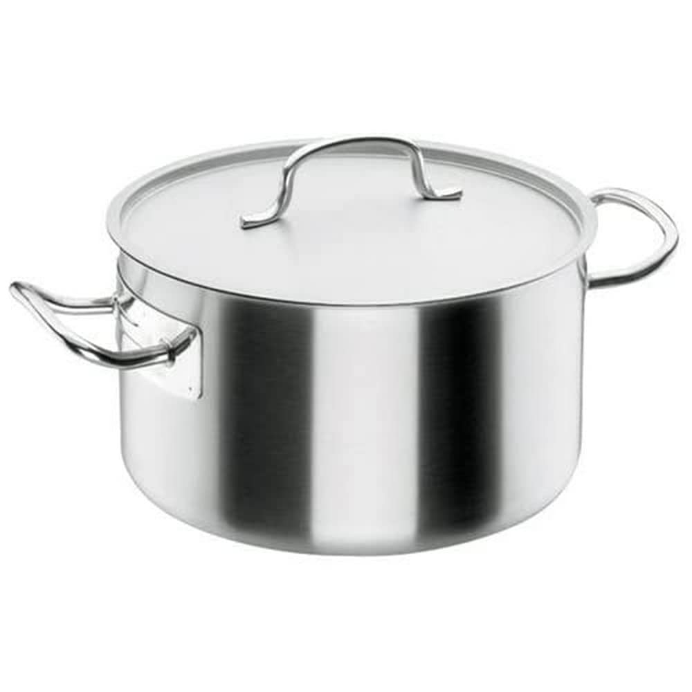 LACOR 50025 Fleischtopf mit Deckel 24 cm