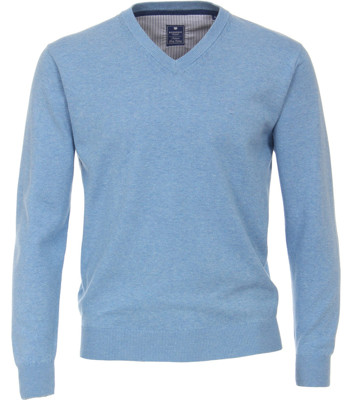 Redmond Pullover Uni XL Hellblau (120), XL Hellblau (120)