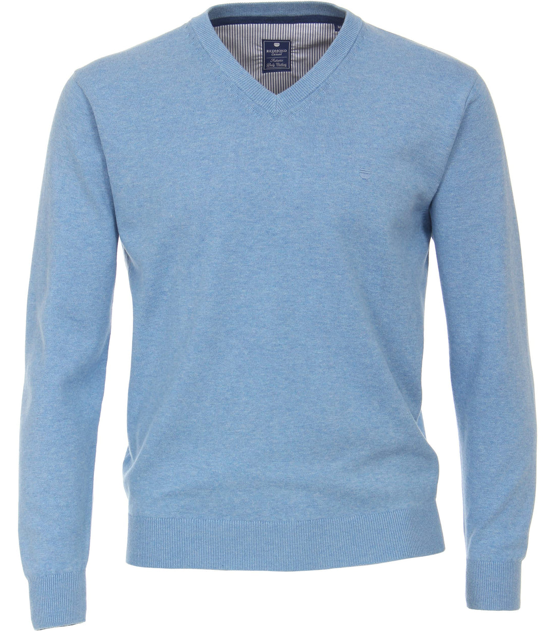 Redmond Pullover Uni M 120 Blau, M 120 Blau
