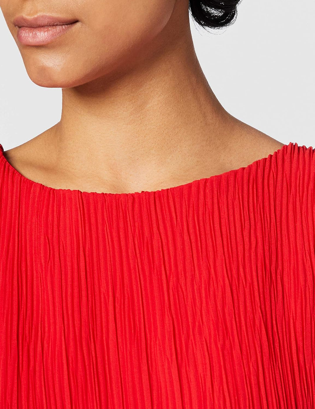 SPARKZ COPENHAGEN Damen Meteora Lssiges Abendkleid XS Klassisches Rot, XS Klassisches Rot