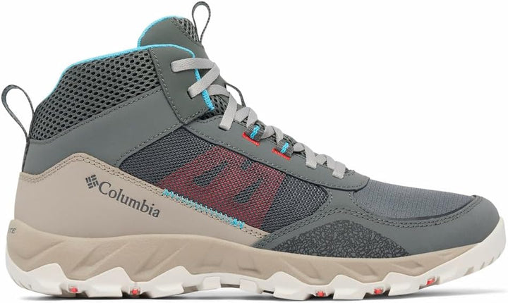 Columbia Herren Fairbanks Omni-Heat Kurzschaft Schlupfstiefel 44.5 EU Grill Poppy Red, 44.5 EU Grill