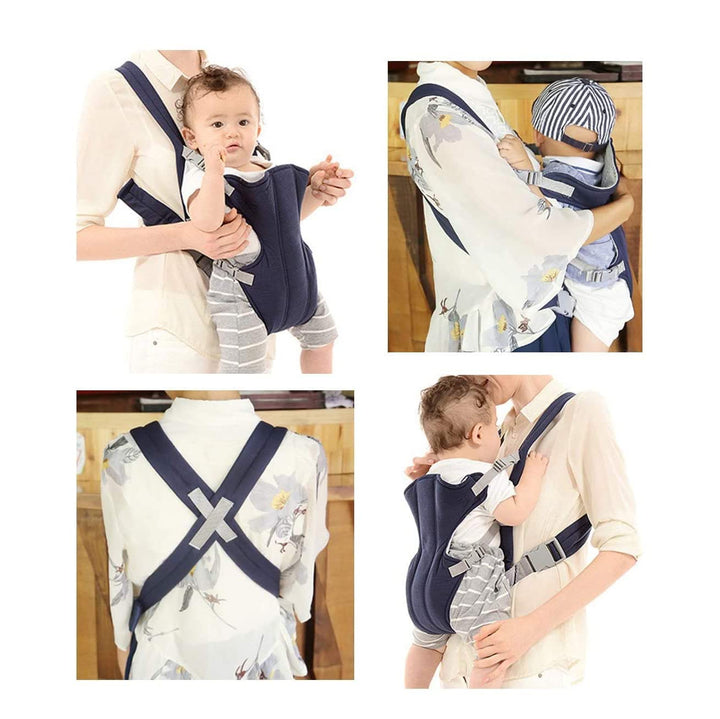 Ergonomische Babytrage, Babytrage, Rücken- oder Vordertür für Neugeborene, für Neugeborene von 3,6 k