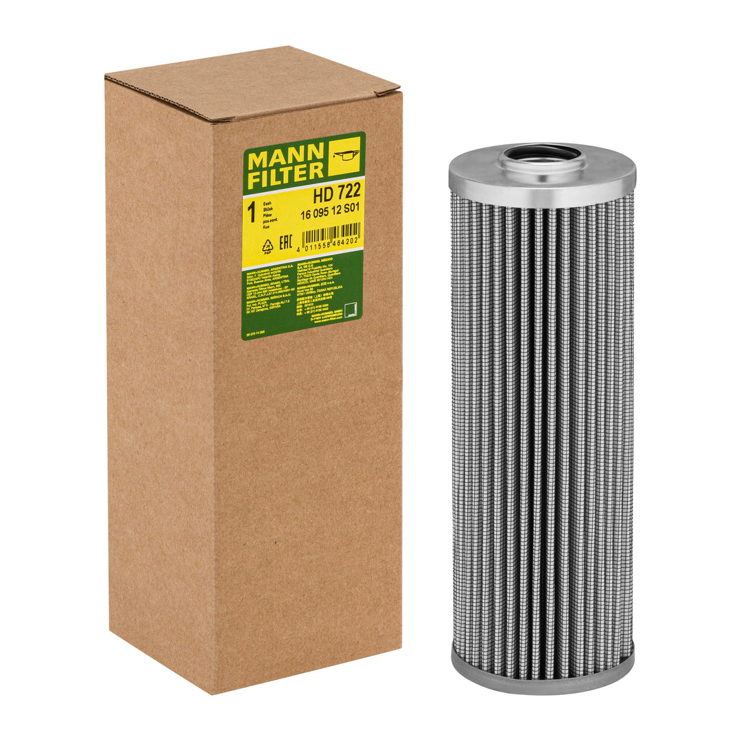 MANN-FILTER für Automatikgetriebe HD 722 Ölfilter – Getriebefilter – Für Nutzfahrzeuge