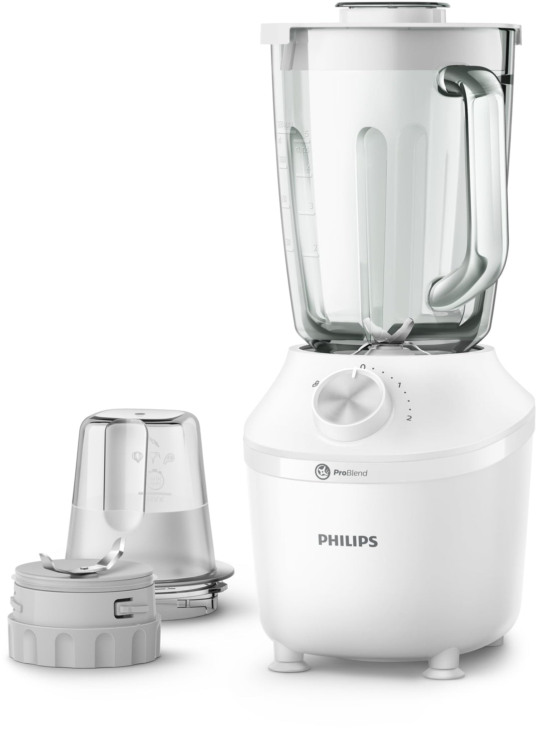 Mixer - PHILIPS - Serie 3000 HR2291/20 - Weiss