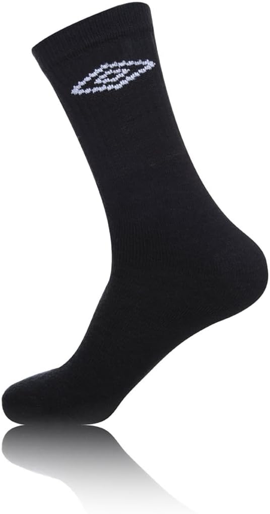 Socken Herren Bewegungsfreiheit, Sportsocken Herren, Angenehm, Ultraweich (20er Pack), Schwarz, 43/4