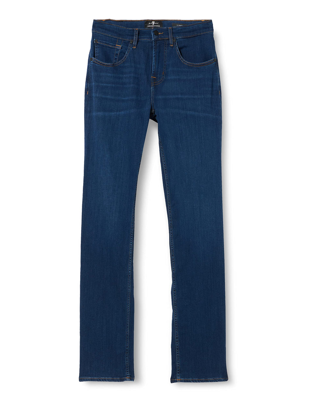 7 For All Mankind Herren Jeans 28 Dark Blue, 28 Dark Blue