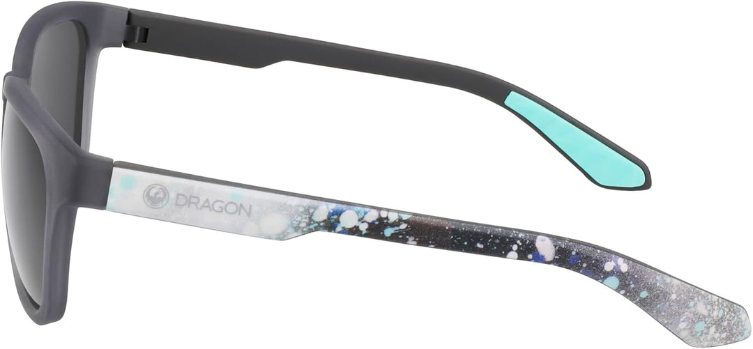 Dragon Alliance Unisex Calvin Klein Jeans Brille Sunglasses (1er Pack) Einheitsgrösse Grey Crystal W