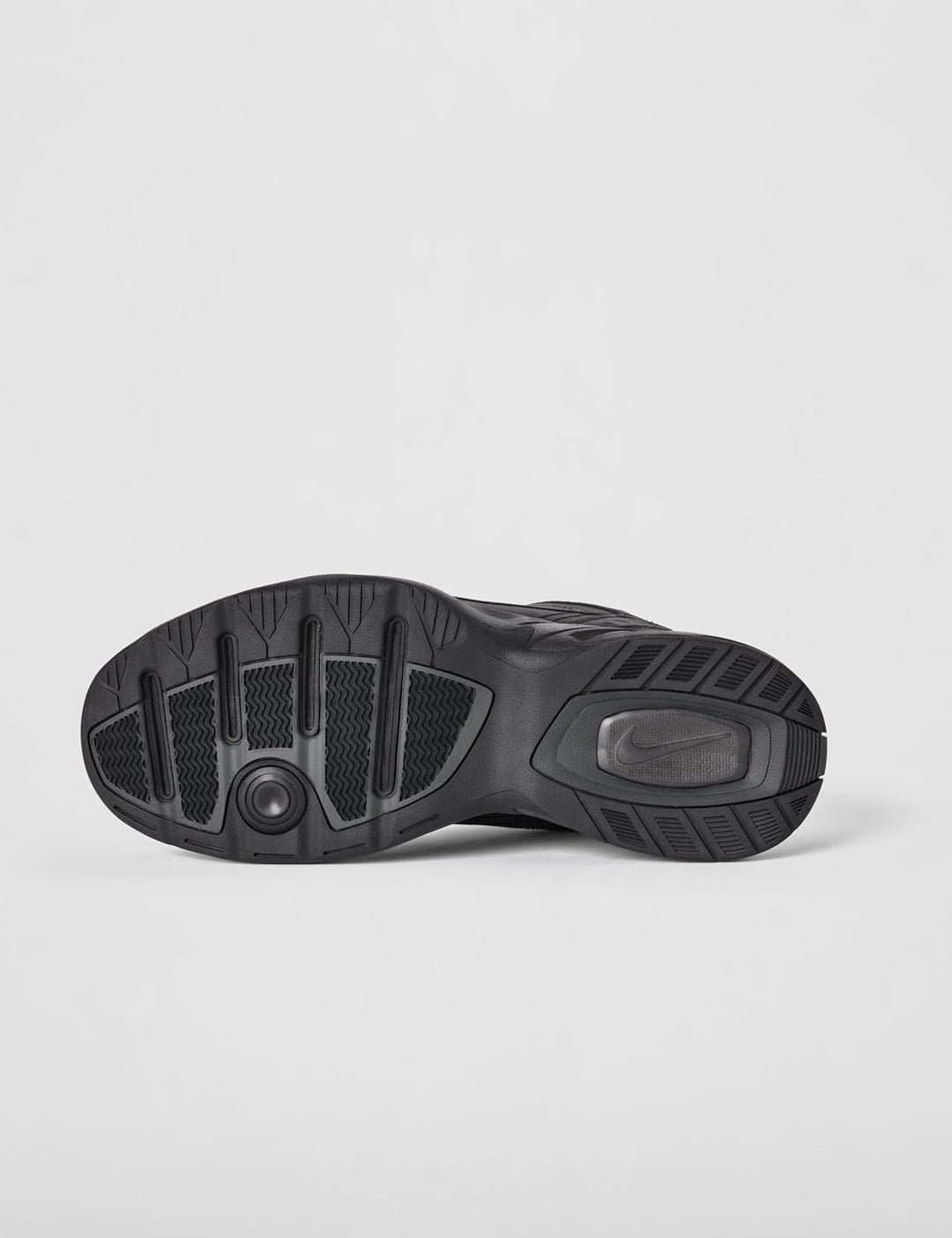 Nike Herren Air Monarch Iv Fitnessschuhe 32.5 EU Schwarz, 32.5 EU Schwarz