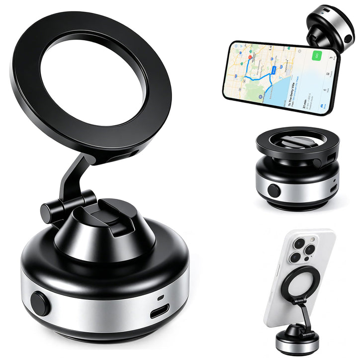 Handy Halterung Elektrisch, Handy Halterung Auto, MagSafe-Kompatibel | Selbstansaugende Handyhalteru