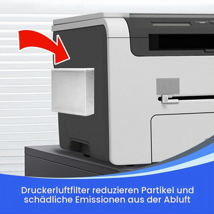effektiver Feinstaubfilter für Laserdrucker, 150 x 100 mm, 1 Stück, 1 stück