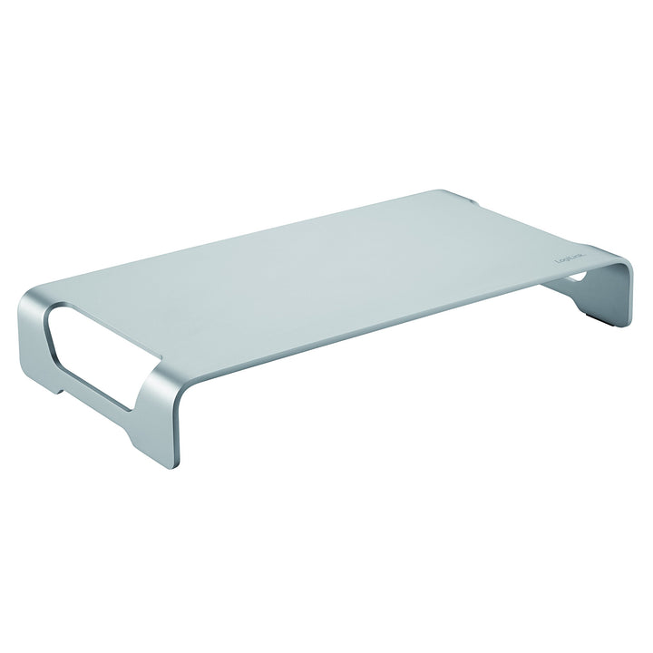 LogiLink TV- Monitorerhöhung aus Aluminium (Dicke: 5mm), max. Belastung 20kg, Länge = 40cm