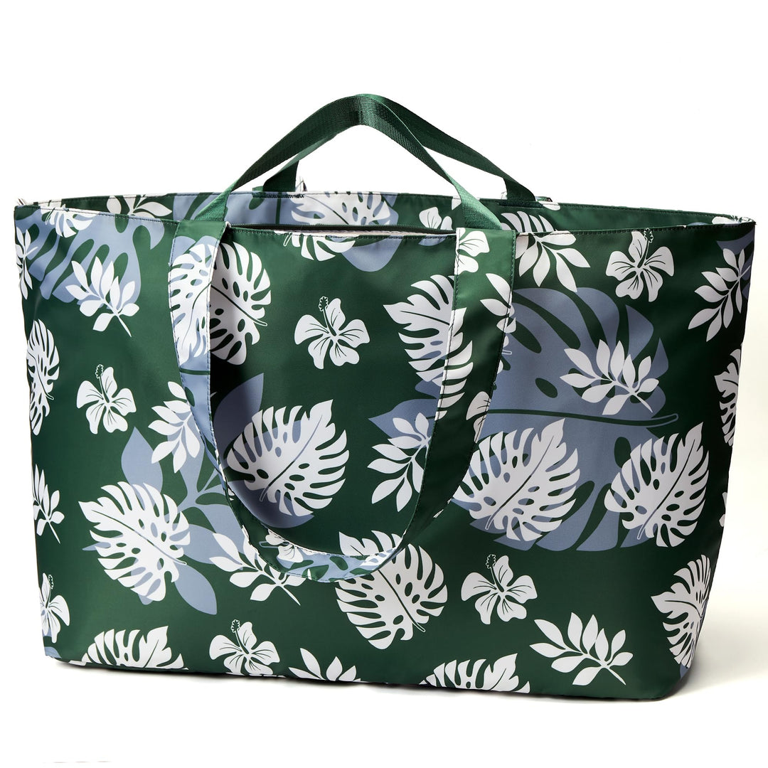 KALIDI Faltbare Shopper Reisetasche Strandtasche XXL,60L Extra grosse Holdall Weekender Gym Tasche m