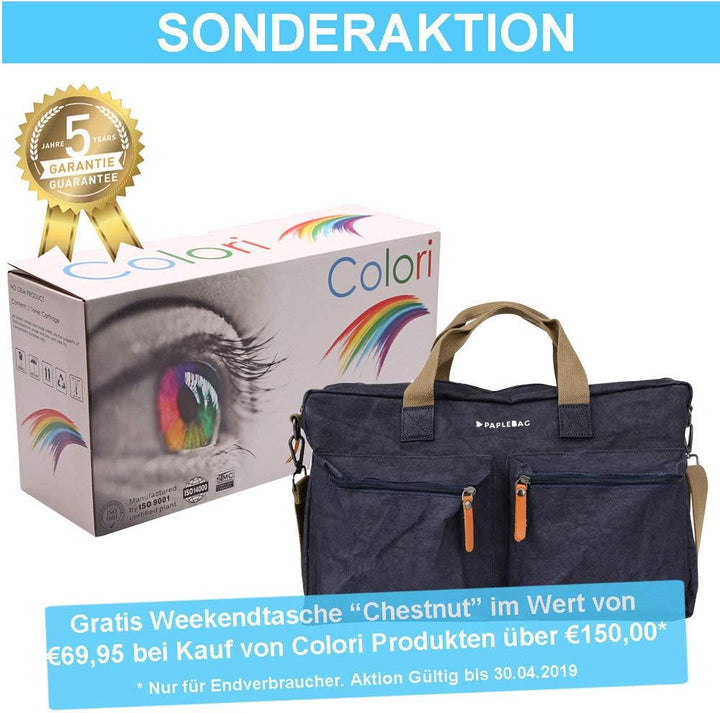 Colori Kompatibler Toner für Kyocera TK-5240C Cyan Ecosys M5526 M5526cdn M5526cdw P5026 P5026cdn P50