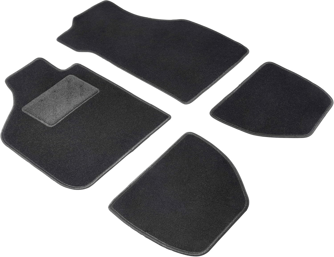 WALSER Auto Teppiche kompatibel mit Porsche 911 09/1997-09/2005, 100% passgenaue Auto Fussmatten Mad