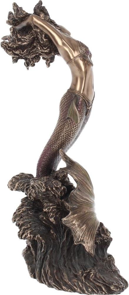 Nemesis Now Figur Yemaya Göttin des Wassers, Kunstharz, 27 cm, bronzefarben