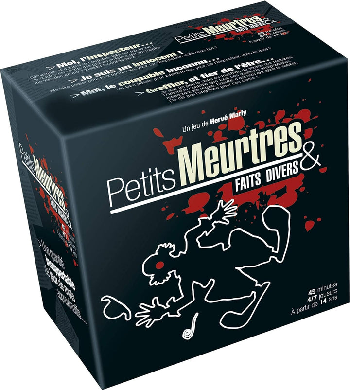 Asmodee - PMFD01 - Petits Meurtres et Faits Divers (Französische Ausgabe)