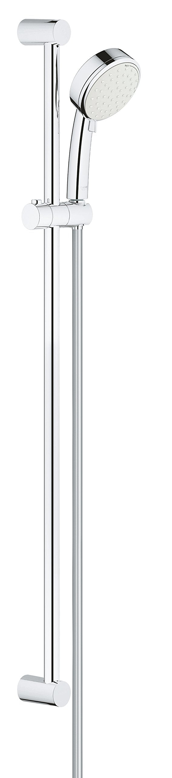 GROHE Tempesta Cosmopolitan 100 - Brausestangenset (2 Strahlarten, Antikalk-System, langlebige Oberf
