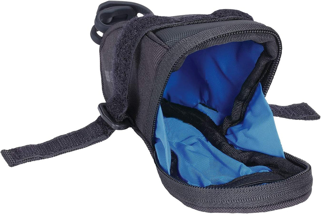 BBB CyclingSpeedPack Sgebogene Satteltasche|Wasserdichter Reissverschluss|LED-Rücklicht Montagehalte