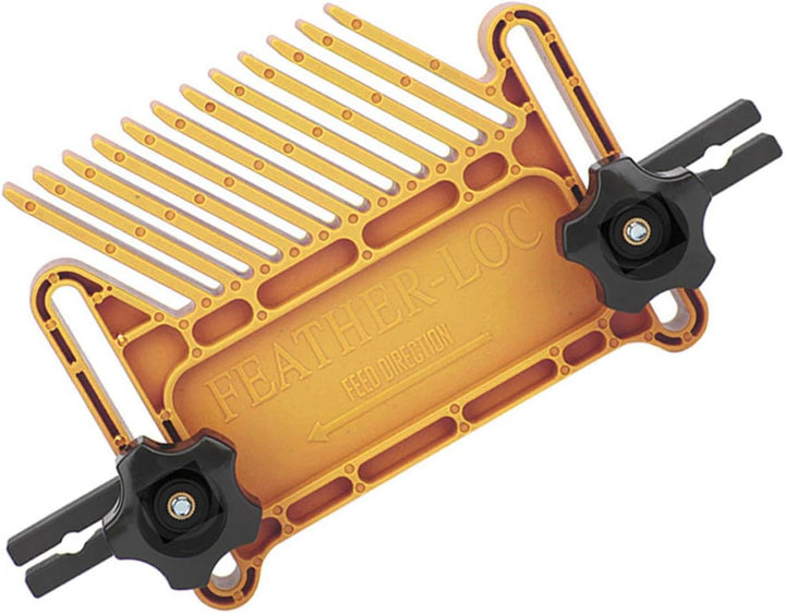 Featherboard, Extended Adjustable Woodworking Board, für Tischkreissägen Holzbearbeitung(Square Boar