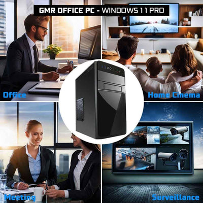 Intel i7 - Business Office Multimedia Computer mit 3 Jahre Garantie! | 16GB RAM | 512GB SSD | DVD±RW