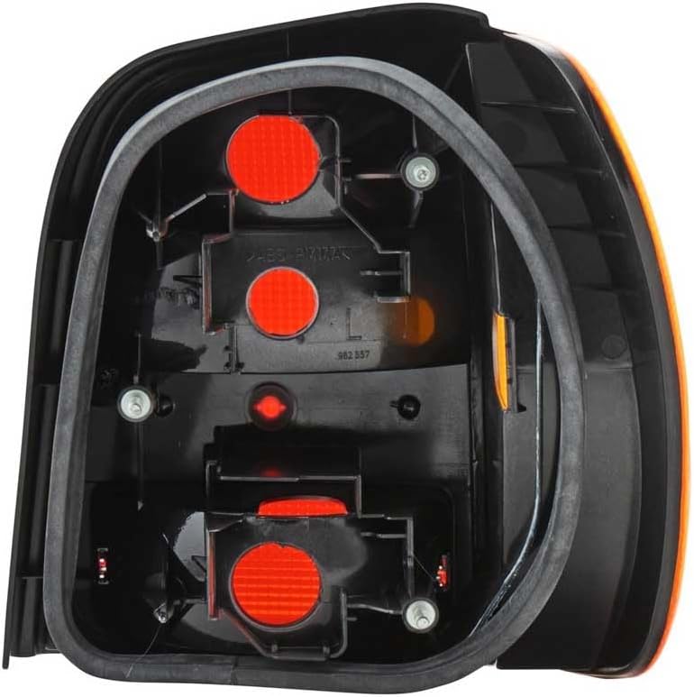 HELLA 9EL 962 541-051 Heckleuchte - Glühlampe - gelb/rot - links - für u.a. VW Polo (6N1), Links