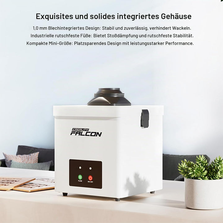 Creality Falcon YW45 Rauchreiniger, 99,97% Luftreinigung, 3-stufige Geschwindigkeiten einstellbar, g