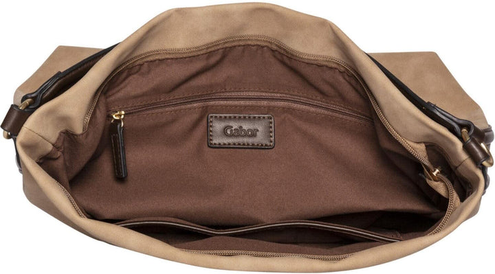 Gabor , Gwen , Damen , Schultertasche Mixed Taupe, Mixed Taupe