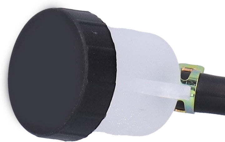 Yctze Aluminiumlegierung Bremspumpe 7 / 8in Motorradkupplung Daumenbremshebel Hintere Hauptpumpe Zyl