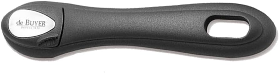 de Buyer - Abnehmbarer Griff TWISTY schwarz - Länge 19 cm - 8359.00 19cm Länge Schwarz, 19cm Länge S