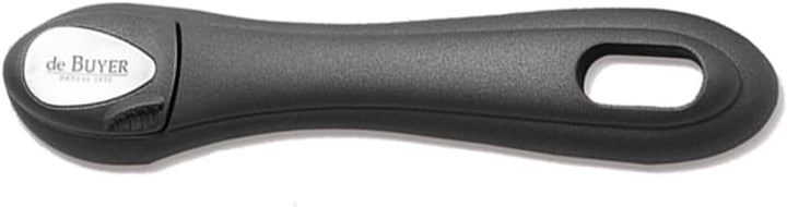 de Buyer - Abnehmbarer Griff TWISTY schwarz - Länge 19 cm - 8359.00 19cm Länge Schwarz, 19cm Länge S