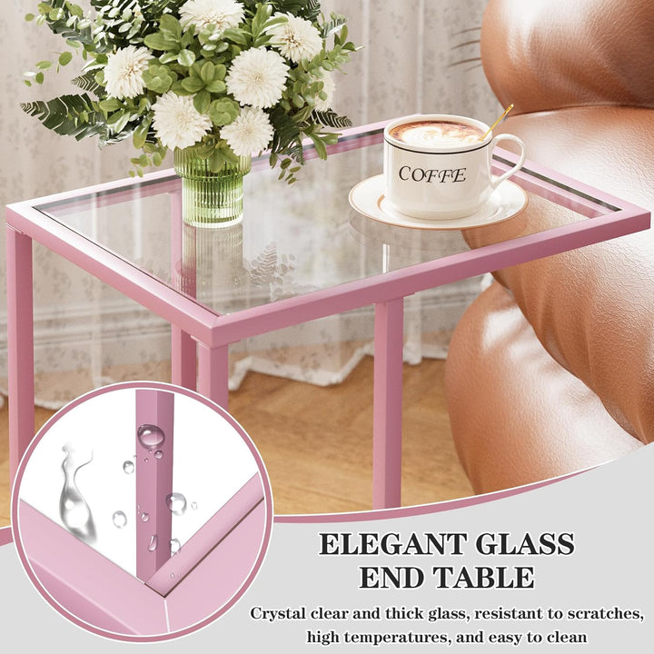 Beistelltisch C Form, Couch Beistelltischs, Kaffeetisch Kleiner Tisch, Sofa Tisch Beistelltische Bet