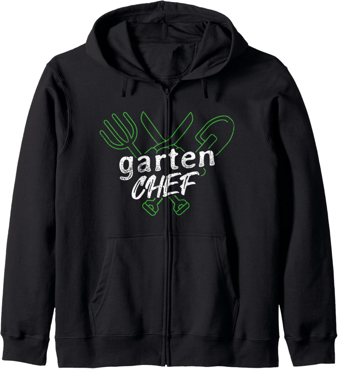 Garten Chef Gartenchef für Gärtner Geschenk Kapuzenjacke
