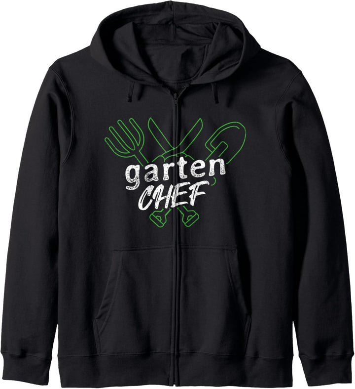 Garten Chef Gartenchef für Gärtner Geschenk Kapuzenjacke