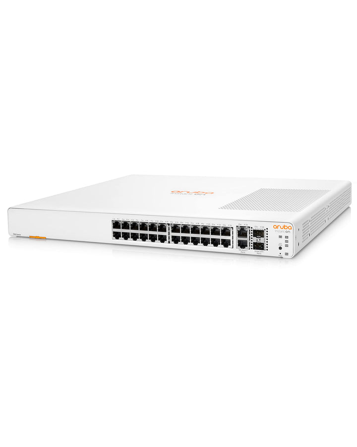 Aruba Instant On 1960 24-Port Gb Smart Switch-24x 1G | 2x SFP+ | 2x10GBase-T (JL806A#ABB)
