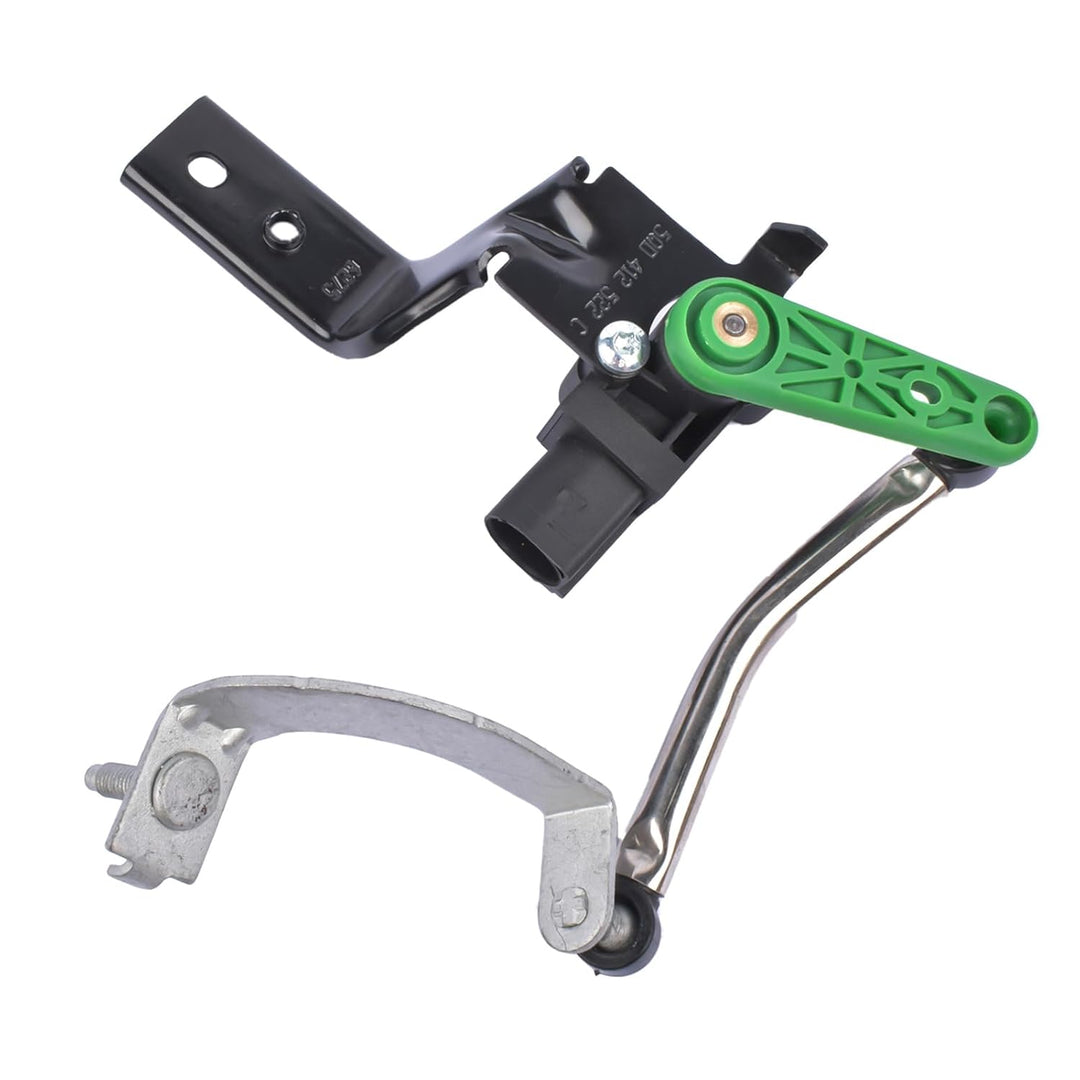 Flynsu Vorne Rechts Niveausensor Leuchtweitenregulierung Kompatibel mit A3 Q3 Golf T-ROC Octavia Leo