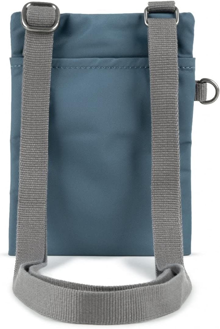 ROKA Chelsea Small Crossbody Phone Bag for Women & Men - Multi Pockets, Chunky Zip, Adjustable Strap
