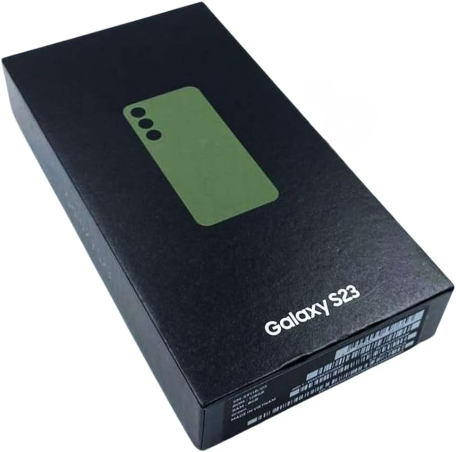 Samsung S911B/DS 5G S23 8GB/128GB Green EU