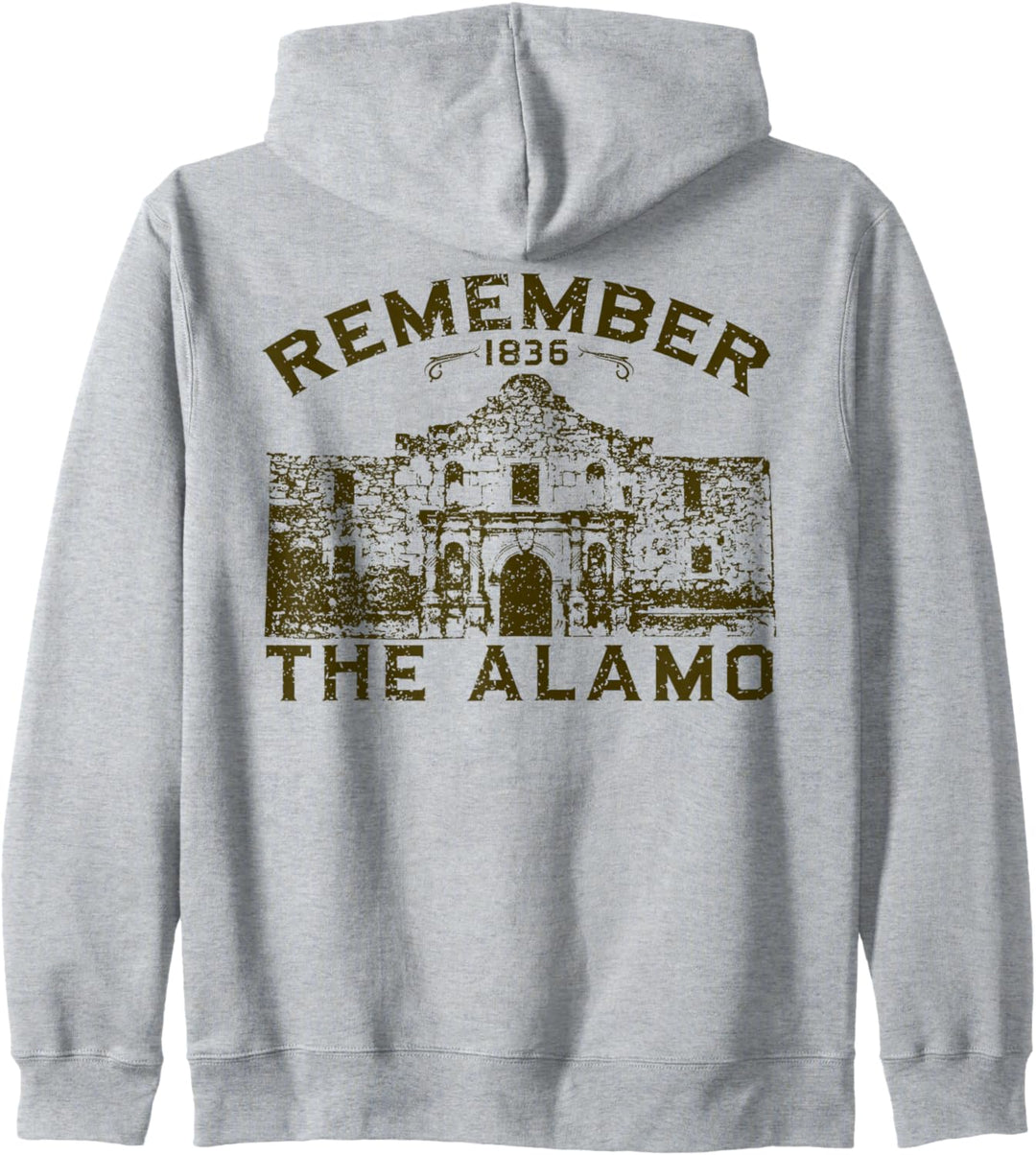 Remember the Alamo Souvenir History San Antonio Texas Kapuzenjacke