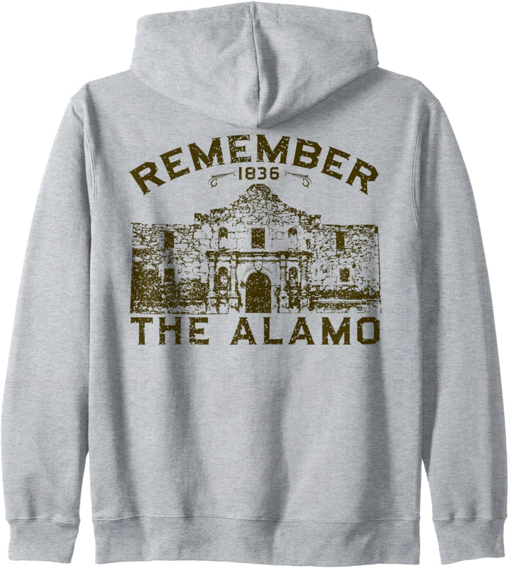 Remember the Alamo Souvenir History San Antonio Texas Kapuzenjacke