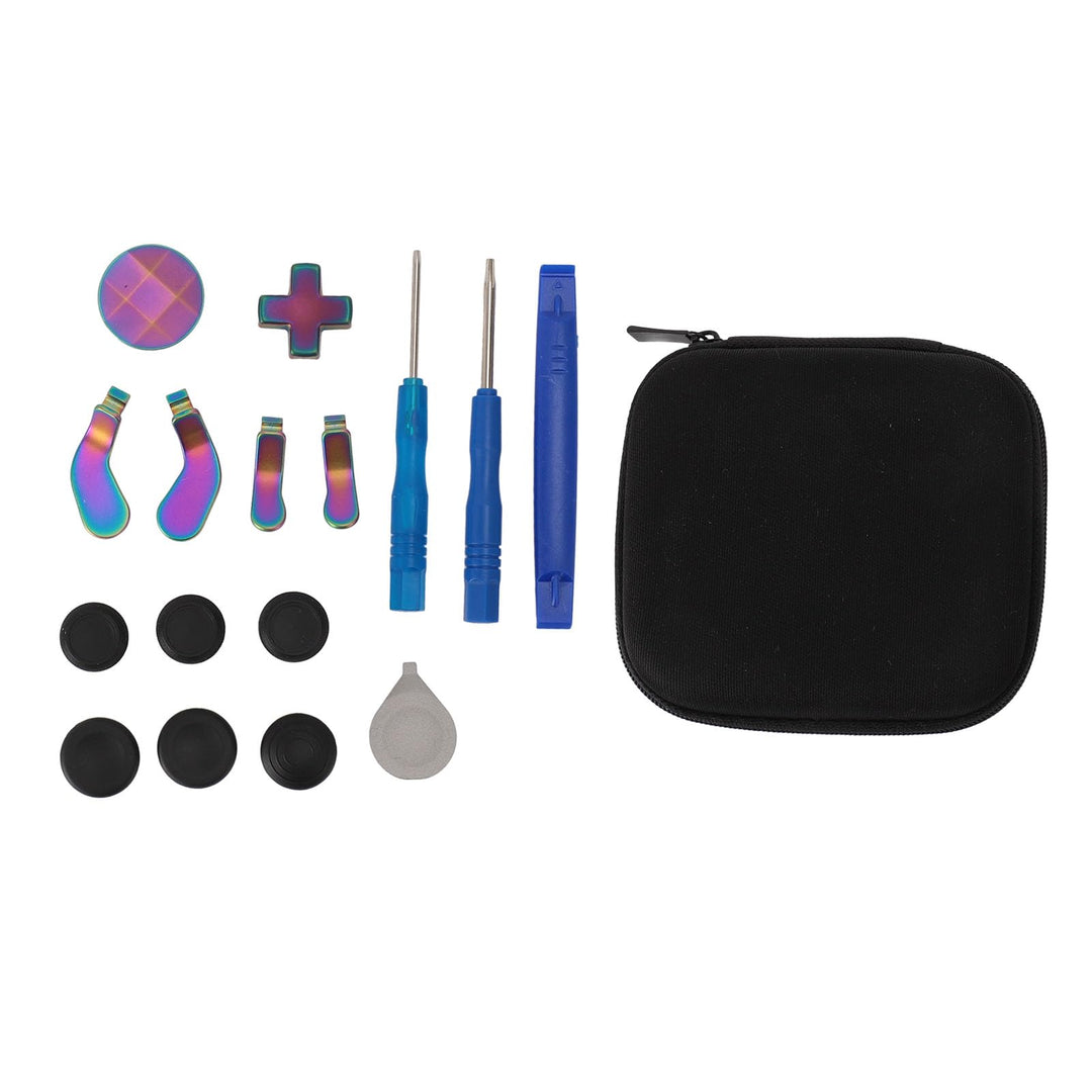 13 in 1 Metall Thumbsticks für One Elite Series 2, für Elite Controller Series 2 Core, Controller Me