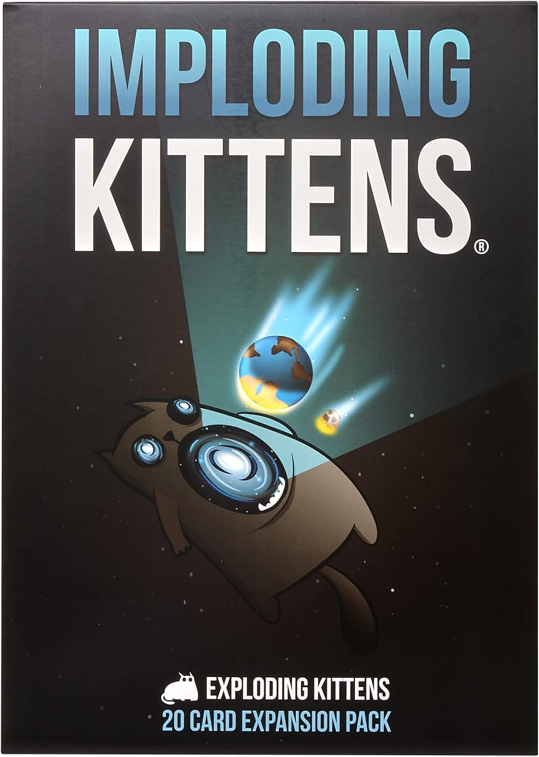 Exploding Kittens Party Pack by Card Games for Adults Teens & Kids - Fun Family Games & Imploding Ki