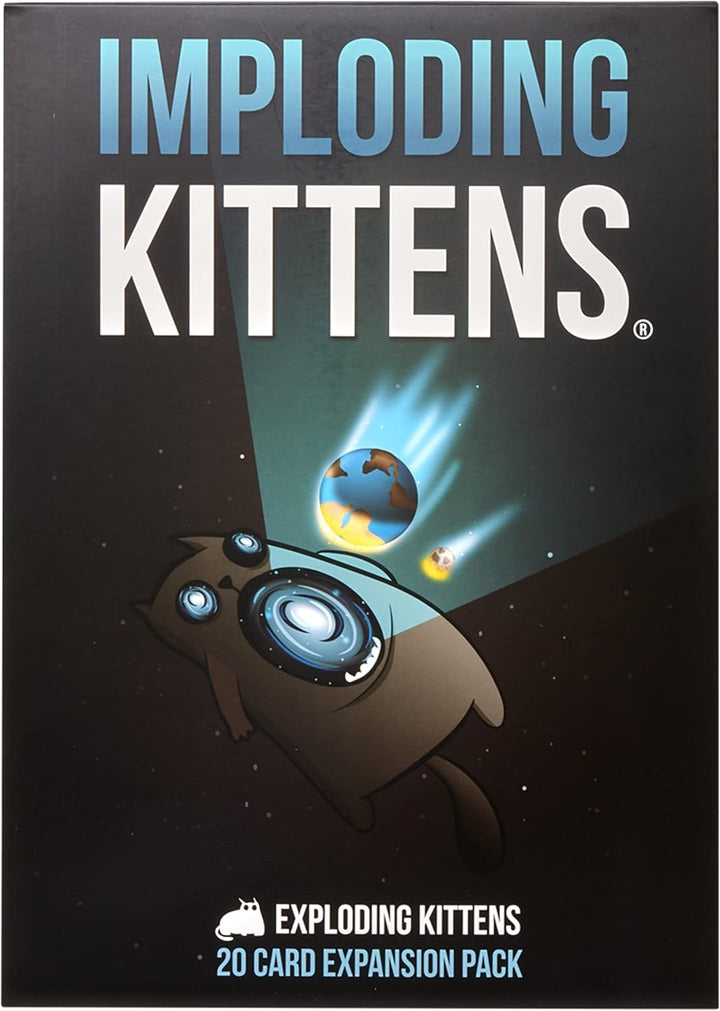 Exploding Kittens Party Pack by Card Games for Adults Teens & Kids - Fun Family Games & Imploding Ki