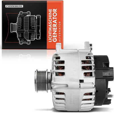 Frankberg Alternator Lichtmaschine Generator Kompatibel mit Ibiza IV 1.2TDi 2010-2012 Fabia II 1.2TD