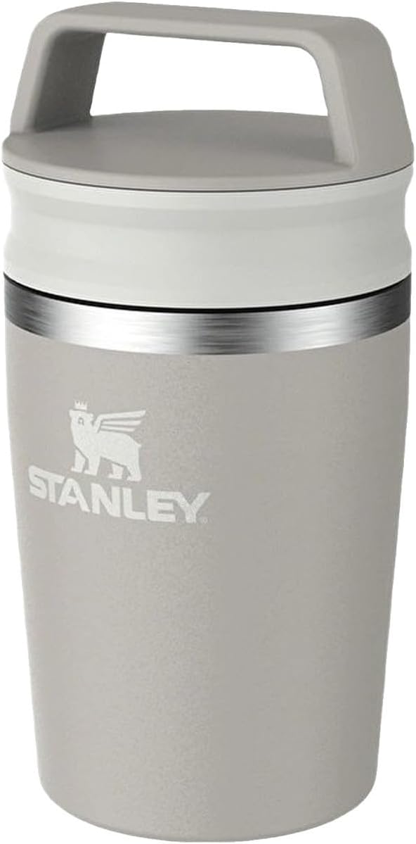 STANLEY Cafe-to-Go Reisebecher 0,23 L (Asche) 0.23 L Ash, 0.23 L Ash