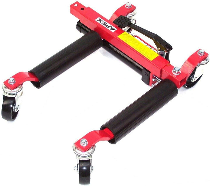4 x PKW Rangierhilfe 06173 Wagenheber Rangierheber 12" PKW Auto Rangierroller AWZ
