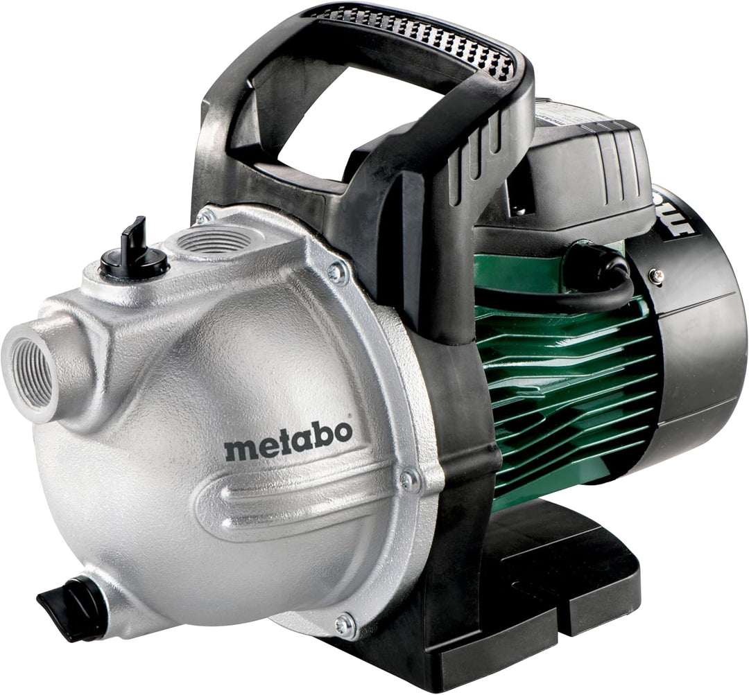 Metabo Gartenpumpe P 4000 G (600964000) Karton, Nennaufnahmeleistung: 1100 W, Max. Fördermenge: 4000