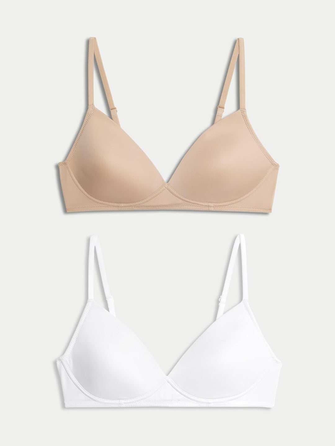 Marks &amp; Spencer Damen BH 2er-Pack Regular | Mit Bügel, Bralette, Verstellbare Träger, Gepolstert 70A