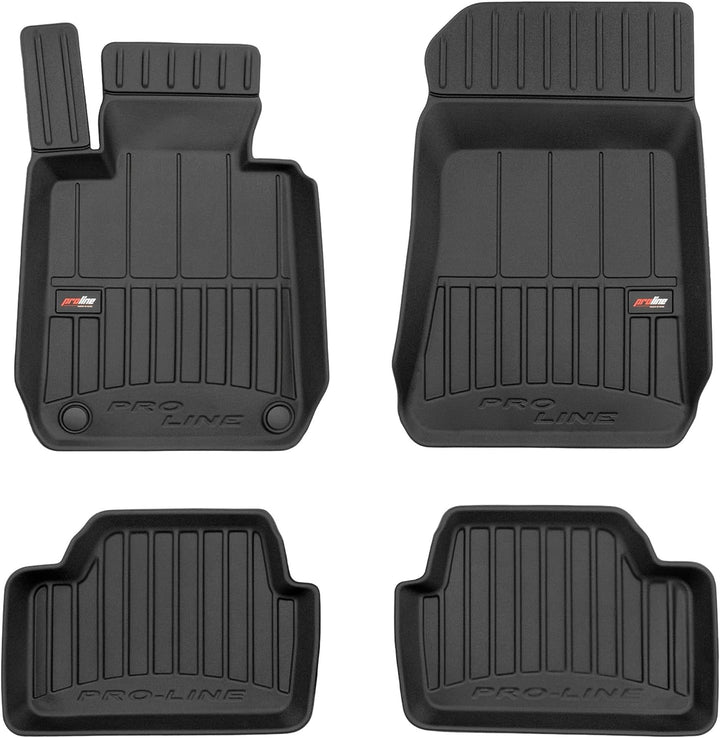 SMK Gummimatten Auto fussmatten Satz für BMW 1er E81 2004-2011 Erleben Sie einen neuen Standard des